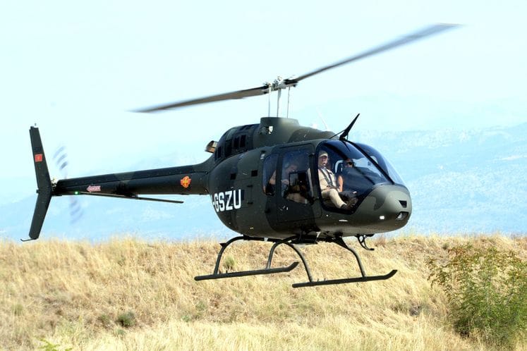 Vazduhoplovstvo VCG jače za još jedan helikopter