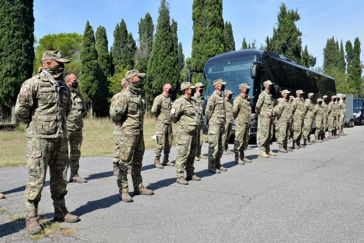 VCG završila učešće u misiji 'Odlučna podrška' u Avganistanu