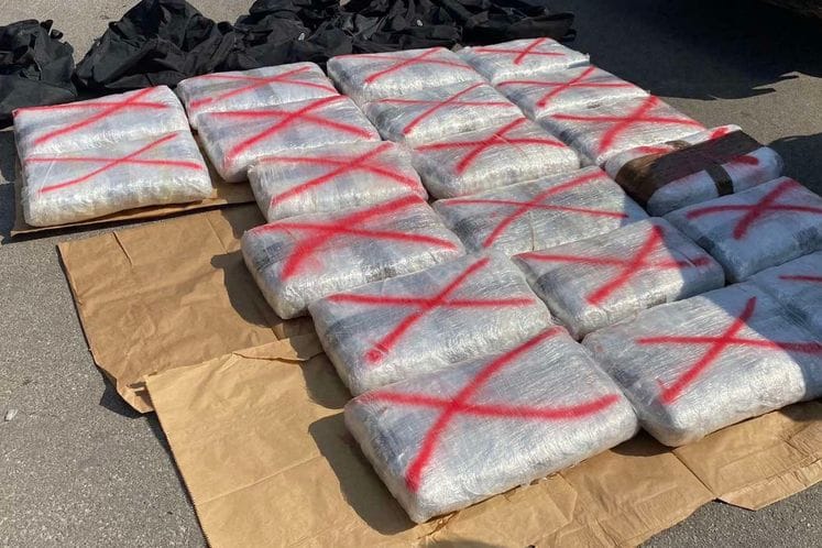 Pronađeno 100 kilograma marihuane