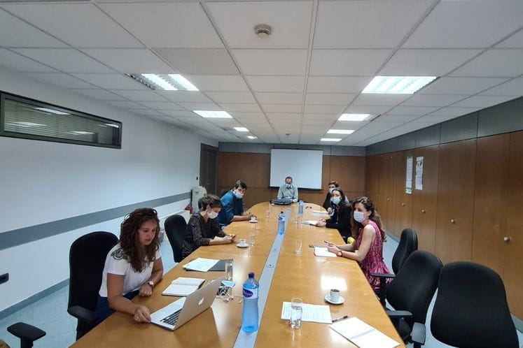 Održan sastanak Upravnog odbora projekta za informisanje javnosti o Programu EU i CG za zapošljavanje, obrazovanje i socijalnu zaštitu