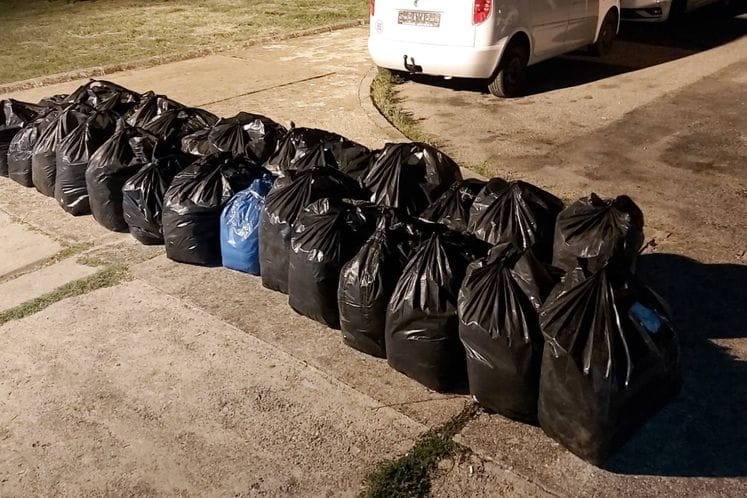 Pronađeno 754 kilograma rezanog duvana, podnijeta krivična prijava
