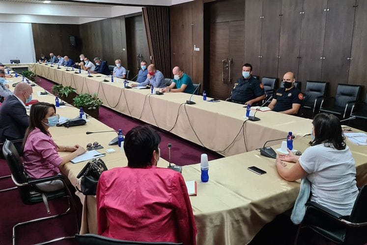 Lokalne samouprave, Uprava policije i Uprava za inspekcijske poslove dogovorile koordinirane kontrole poštovanja epidemioloških mjera