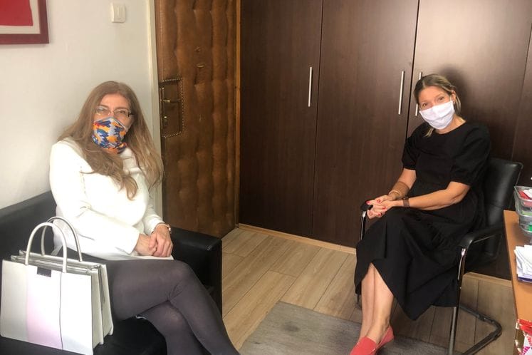 Predsjednica Kulturno-informativnog centra Crne Gore u Luksemburgu u posjeti Upravi