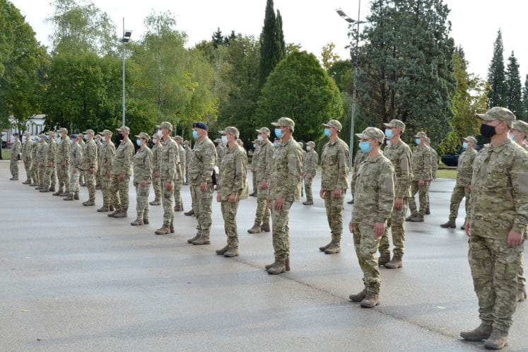 Novi vojnici po ugovoru primljeni u Vojsku Crne Gore