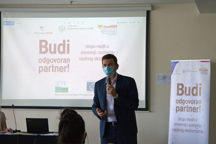 Pejanović: Mladi su značajan faktor u prevenciji nasilnog ekstremizma