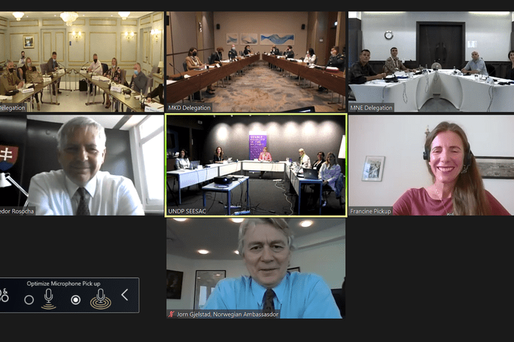 Jačanje regionalne saradnje na polju rodne ravnopravnosti