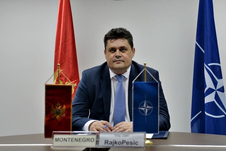 General major Pešić na sastanku NATO političkih direktora
