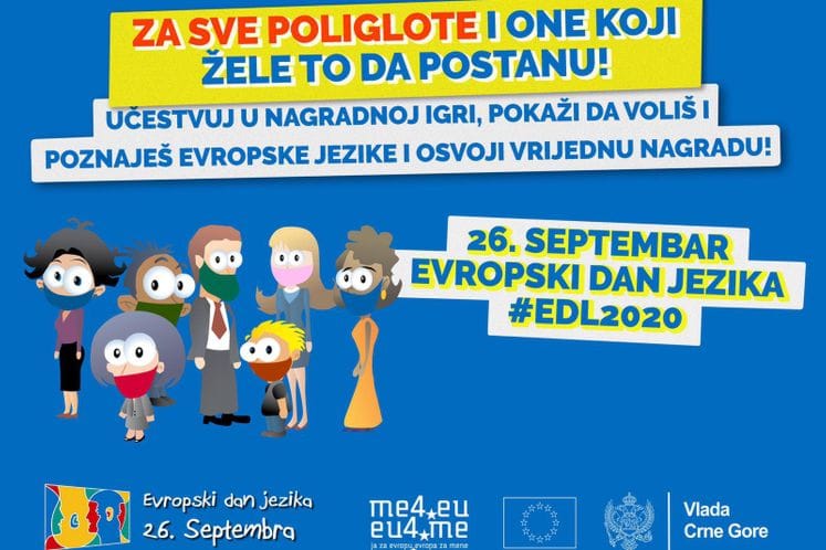 Sjutra obilježavanje Evropskog dana jezika