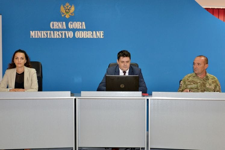 General Pešić na sastanku u okviru projekta za sprječavanje širenja oružja masovnog uništenja