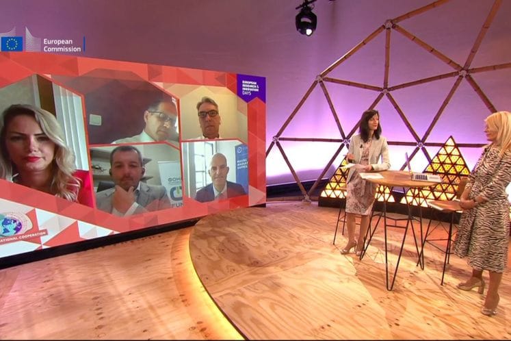 Ministarka Damjanović na Evropskim danima nauke i istraživanje 2020