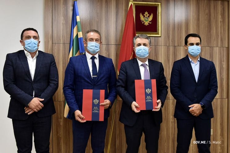 Ministar Nuhodžić: Oko 200 zaposlenih u sektoru bezbjednosti u Baru dobiće dom pod povoljnim uslovima