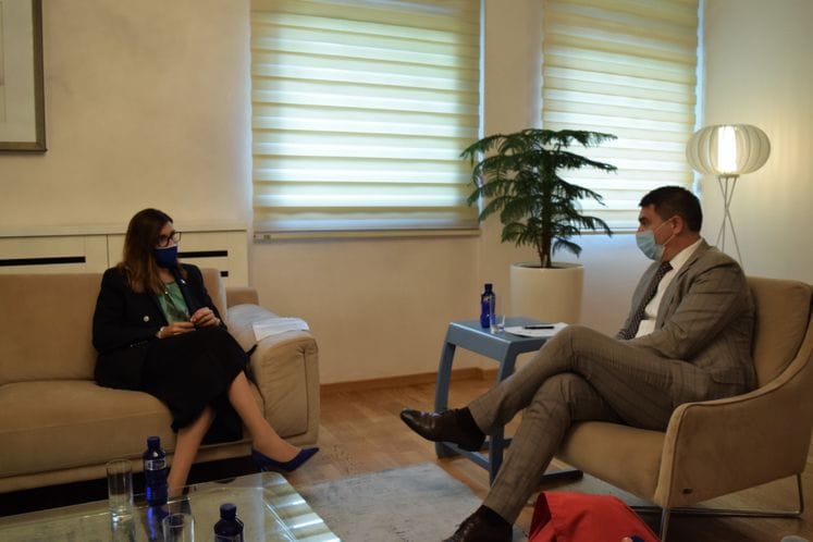 Drljević i Popa: Crna Gora će i dalje imati nedvosmislenu podršku EU