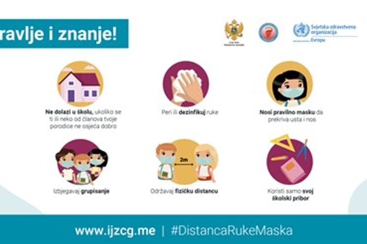 School year begins according to previously announced model - Strict adherence to measures is necessary