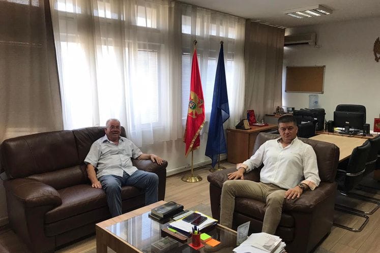 Član Savjeta za saradnju sa dijasporom-iseljenicima Ljubo Radović posjetio Upravu za dijasporu