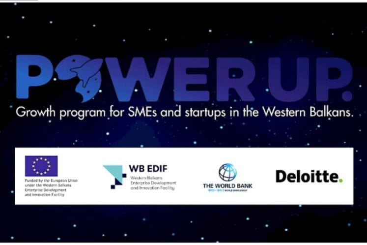 Svjetska banka pokrenula besplatni program za jačanje kapaciteta kompanija u ranoj fazi razvoja u zemljama Zapadnog Balkana