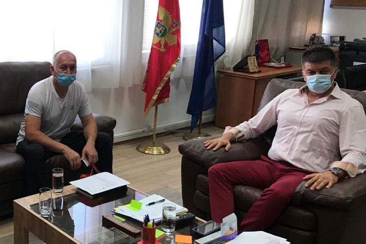 Radojko Dašić, budući osnivač udruženja dijaspore u Geteborgu, posjetio Upravu za dijasporu