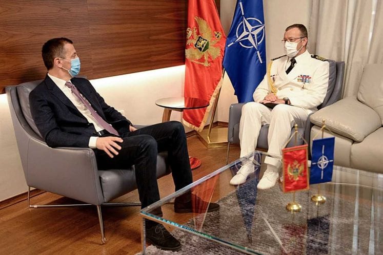 Vazduhoplovstvo i Mornarica Vojske Crne Gore i Vojske Slovenije jačaju saradnju