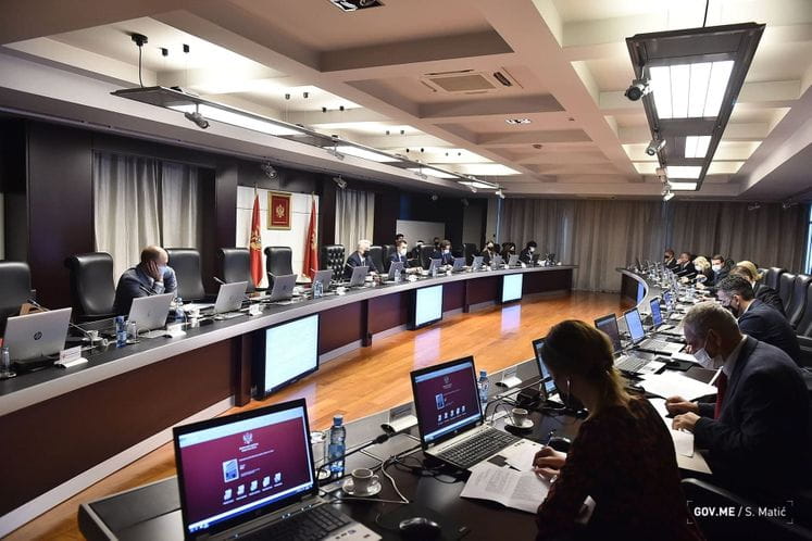 Deveta sjednica Vlade Crne Gore