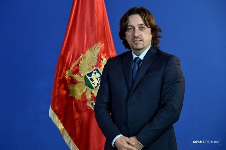 Министар Секуловић