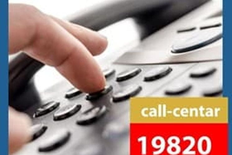 Call centar 19820