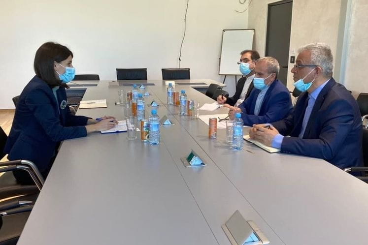 Posjeta ambasadora Irana MERu