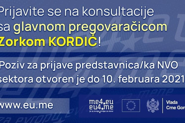 Konsulatcije sa NVO sektorom