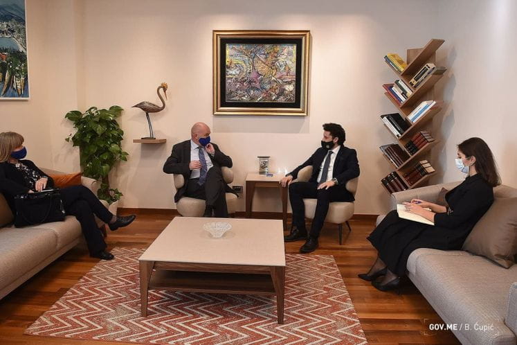 Dritan Abazović - Norbert Bekman-Dierkes