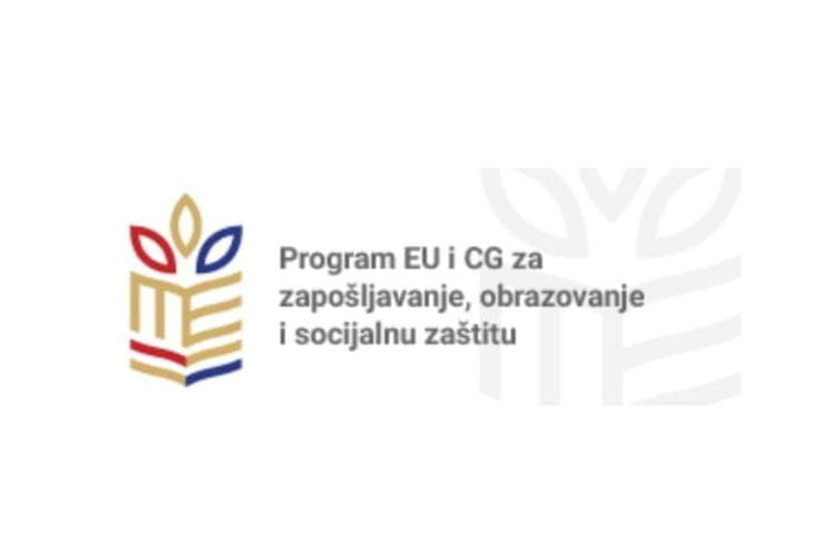 Program EU i CG za zapošljavanje, obrazovanje i socijalnu zaštitu