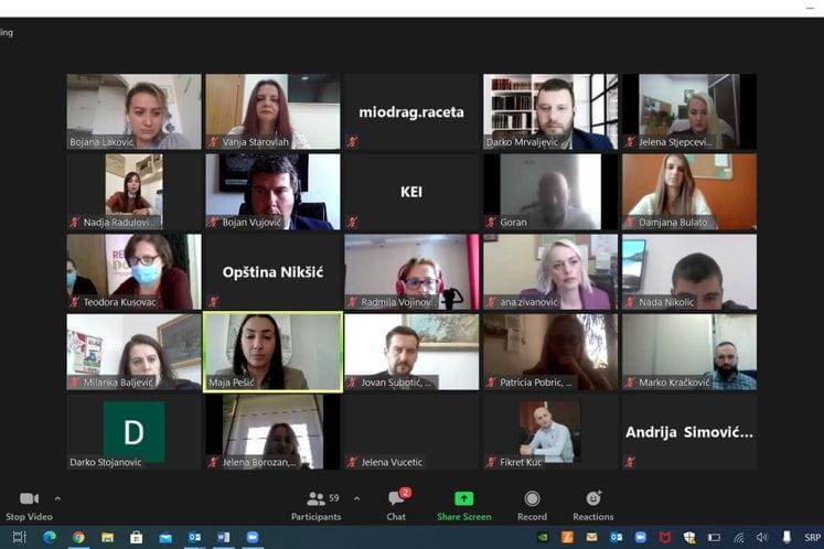 Radionica o IPA sredstvima sa ZOCG