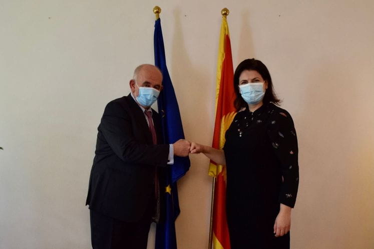 GP Kordić - Ambasador Grčke