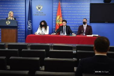 Konferencija za medije povodom zloupotrebe donacije EU u iznosu od oko 800.000 eura