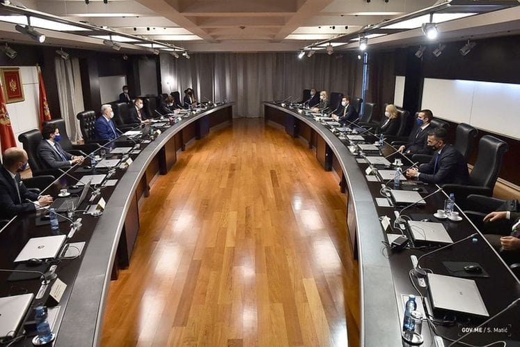 1. sjednica Vlade Crne Gore