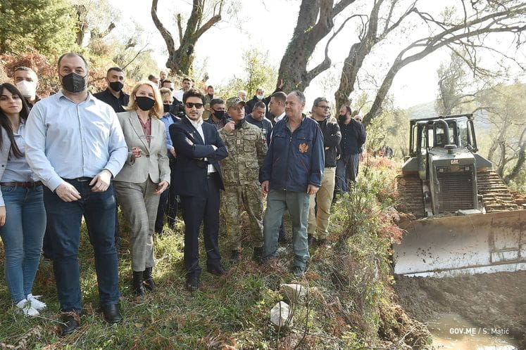 Predstavnici Vlade posjetili Valdanos i podržali akciju čišćenja maslinjaka i pristupnih puteva