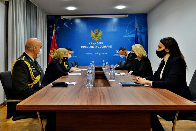 Uspješna saradnja između ministarstava odbrane i oružanih snaga Turske i Crne Gore