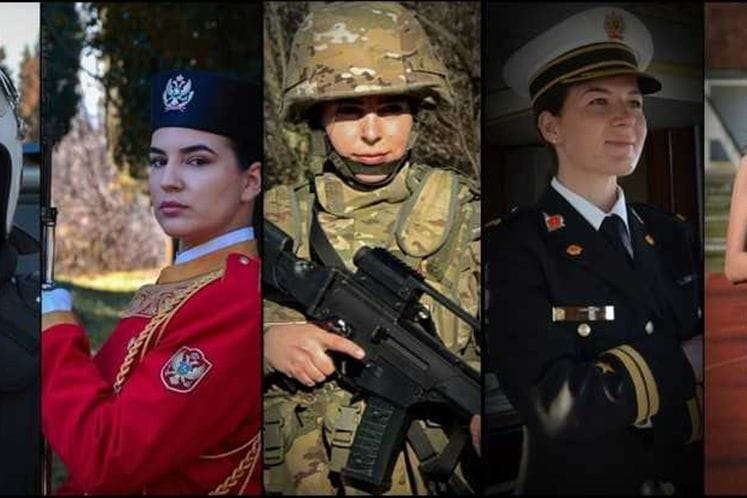Žene u Vojsci Crne Gore