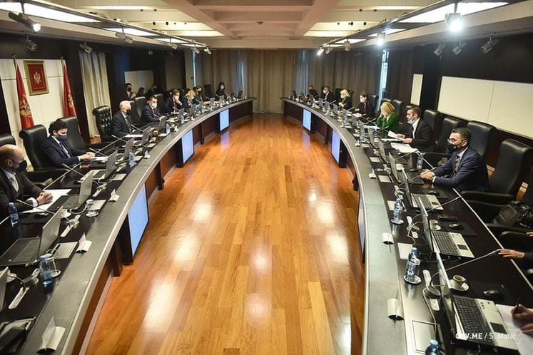 Deseta sjednica Vlade Crne Gore