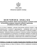 Sektorska analiza - Saobraćaj, sigurnost i bezbjednost u saobraćaju