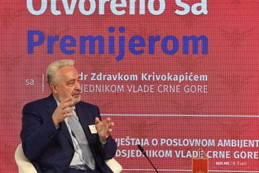 Zdravko Krivokapić - „Otvoreno s premijerom“ - AmCham