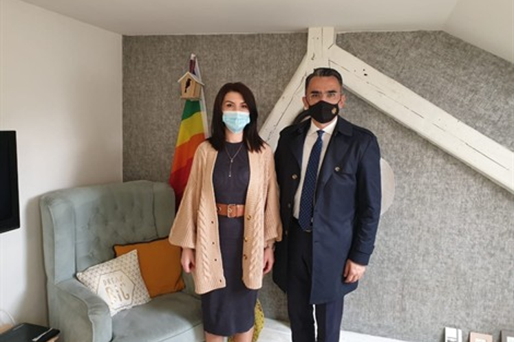 Ministar Leposavić posjetio napadnutog pripadnika LGBTIQ zajednice