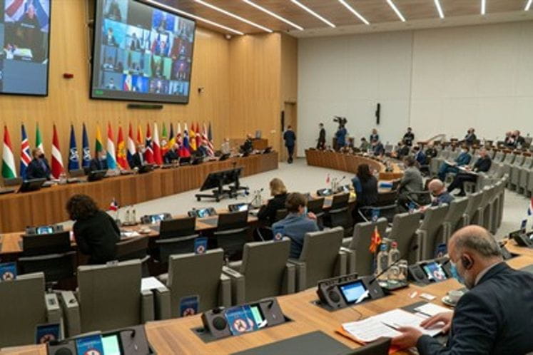 Ministarka Injac sa drugog sastanka Sjevernoatlantskog savjeta