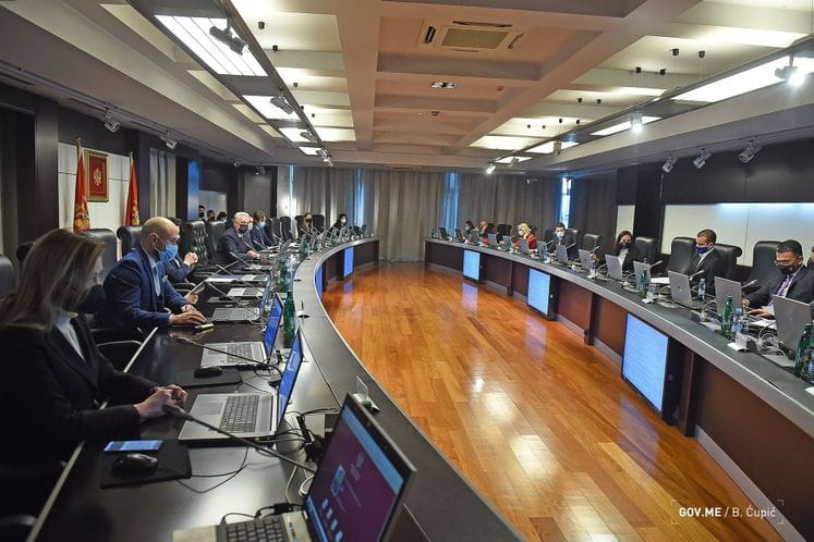 13. sjednica Vlade Crne Gore
