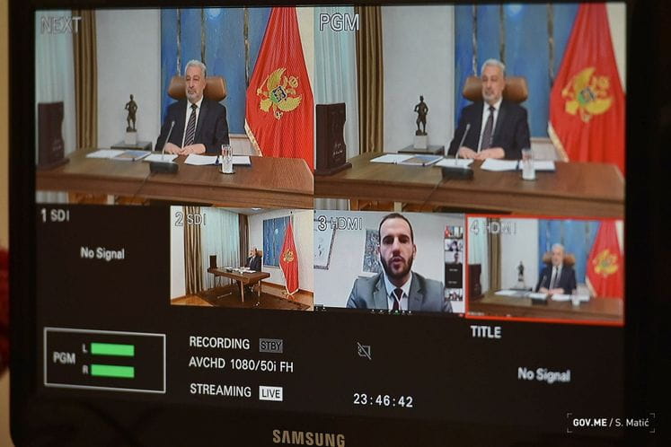 Održana onlajn konferencija povodom 100 dana rada Vlade