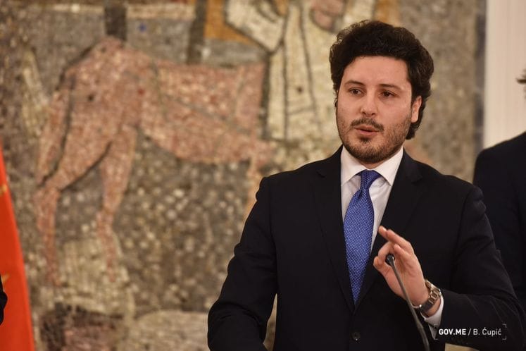 Abazović u Briselu izlaže o stanju u Crnoj Gori pred evroposlanicima u Odboru za vanjske poslove Evropskog parlamenta (AFET)