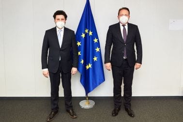 Dritan Abazović - Oliver Varhelji