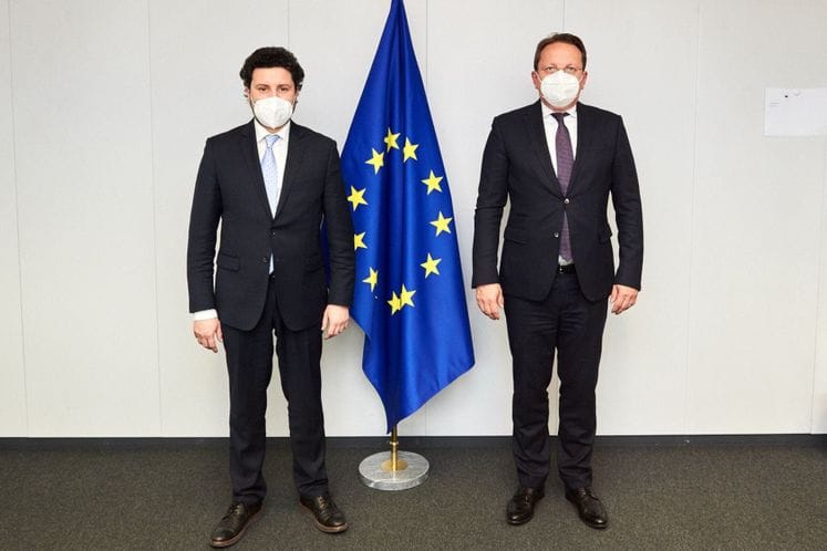 Dritan Abazović - Oliver Varhelji