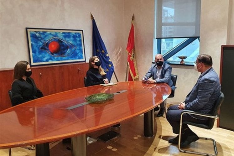 Ministarka Srzenzić sa predstavnicima Asocijacije menadžera Crne Gore: