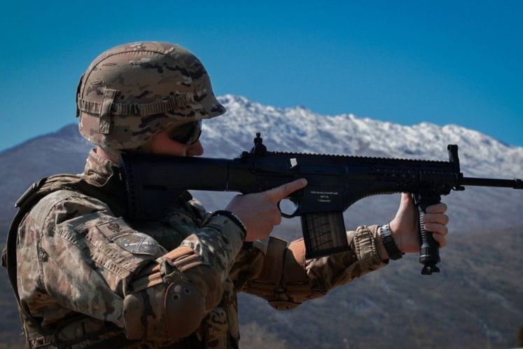 Turska poklonila automatske puške VCG