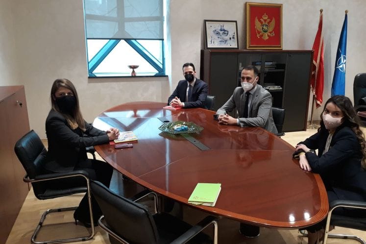 Sastanak sa predstavnicima AmCham Montenegro