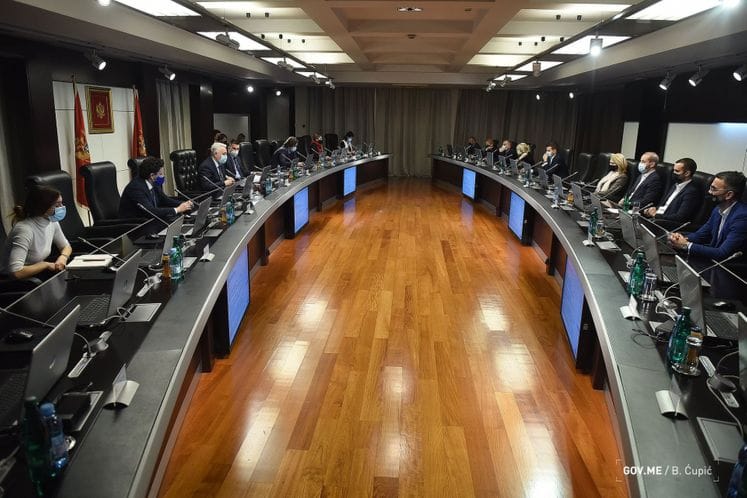 17. sjednica Vlade Crne Gore