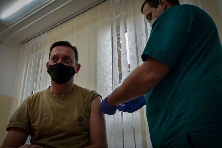 Počela vakcinacija pripadnika VCG